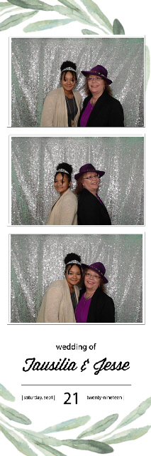 Tausila and Jesse's Wedding | View more photos from the event at gallery.photoboothbillings.com/u/PhotoBoothBillings/Tausila-and-Jesses-Wedding